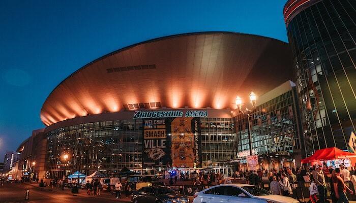 Thins To Do In Nashville – Bridgestone Arena