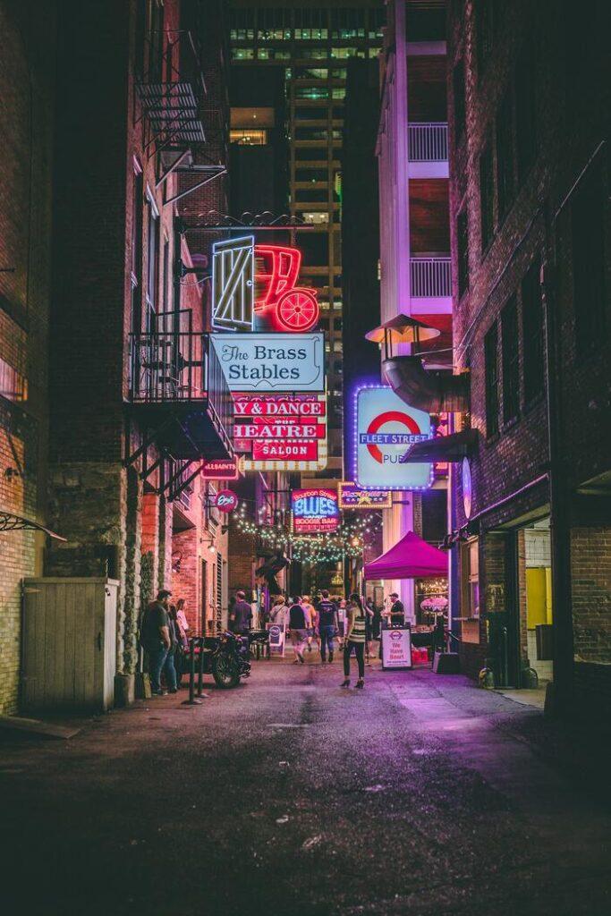 Thins To Do In Nashville – Printers Alley