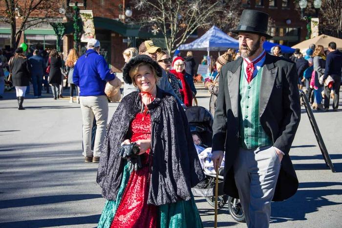 Things to do in tennessee in december – dickens of a christmas 