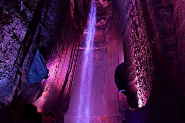 Things to do in tennessee in december – ruby falls 