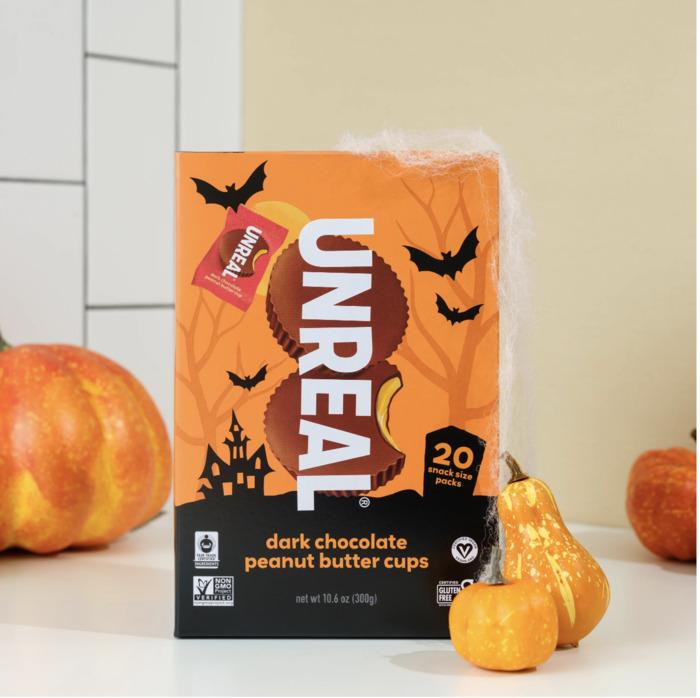 vegan halloween candy - unreal