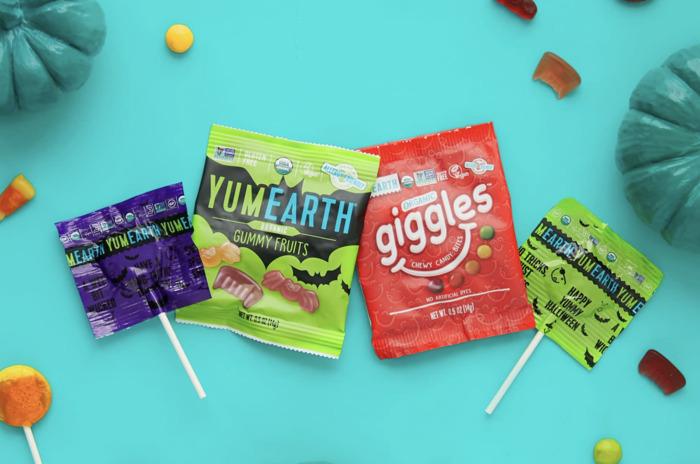 vegan halloween candy - YumEarth Organics