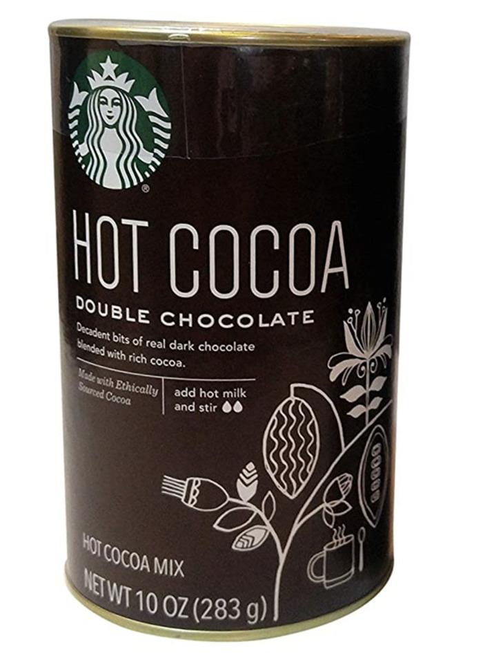 vegan hot chocolate - Starbucks hot chocolate