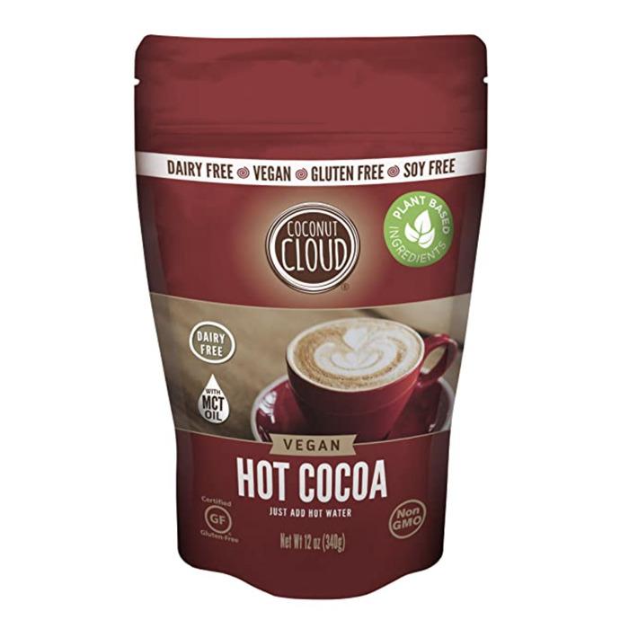 vegan hot chocolate - Coconut Cloud