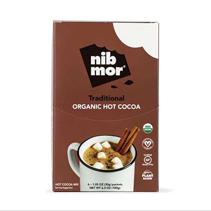 vegan hot chocolate - NibMor