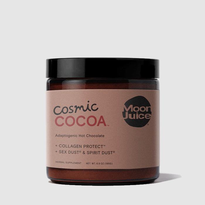 vegan hot chocolate - Moon Juice Cosmic Cocoa