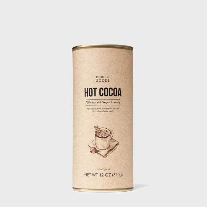 vegan hot chocolate - Public Goods