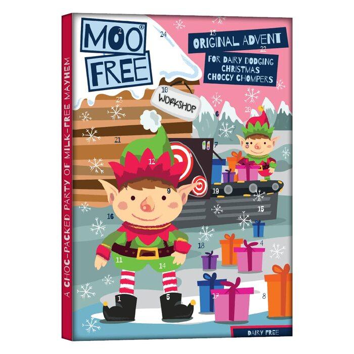 Advent Calendars For Kids With Milk Chocolate