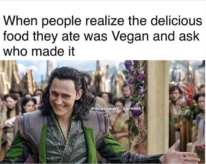 Vegan Memes