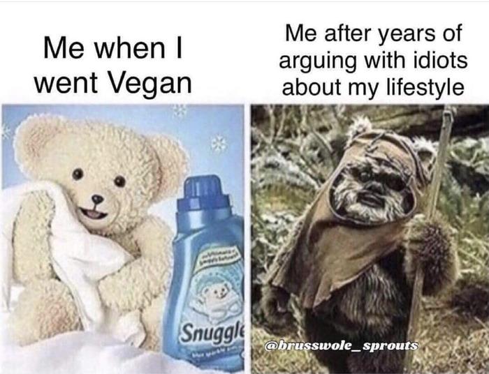 Vegan Memes