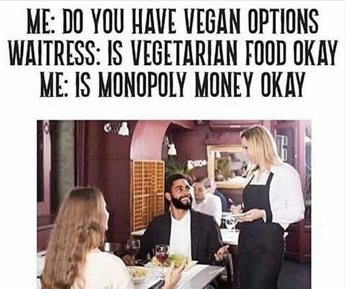 Vegan Memes