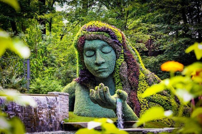 things to do in atlanta – atlanta botanical garden