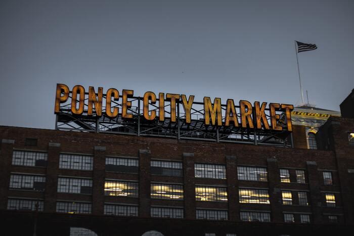 things to do in atlanta - ponce city market