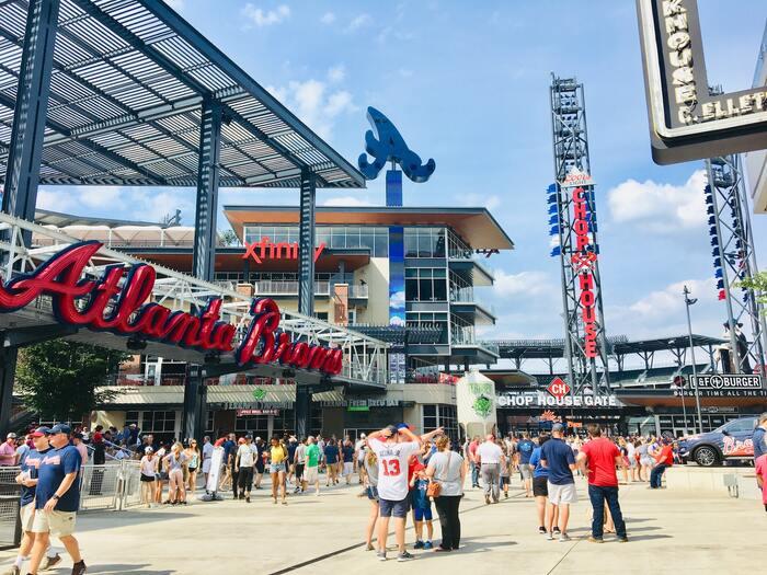 things to do in atlanta - atlanta braves game