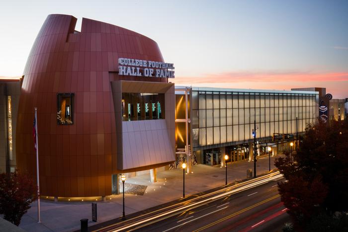 things to do in atlanta - college football hall of fame