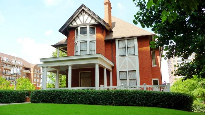 things to do in atlanta - margaret mitchell house