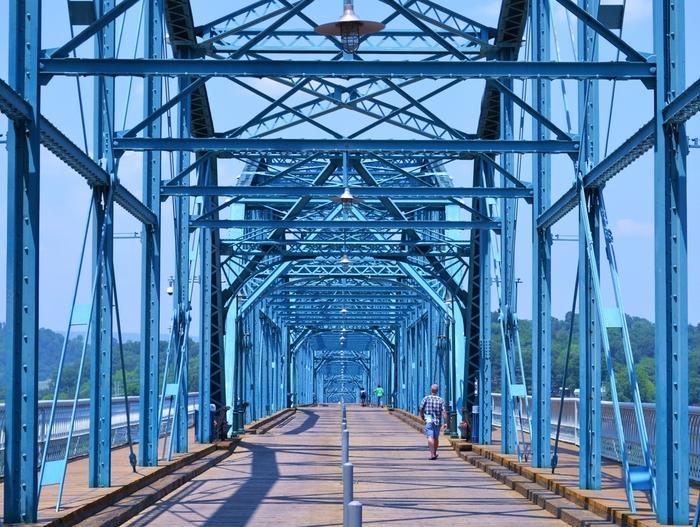 Things To Do in Chattanooga – Walnut Street Bridge