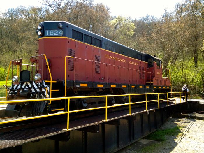 Things To Do in Chattanooga – Tennessee Valley Railroad Museum