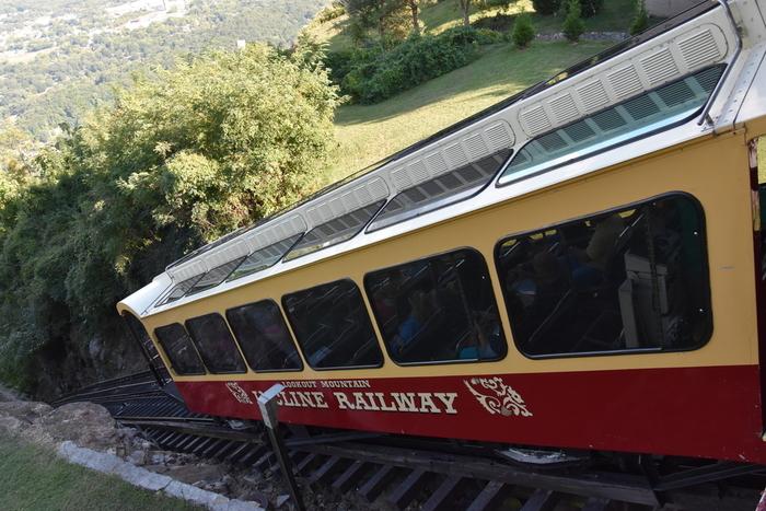 Things To Do in Chattanooga – Lookout Mountain Incline Railway