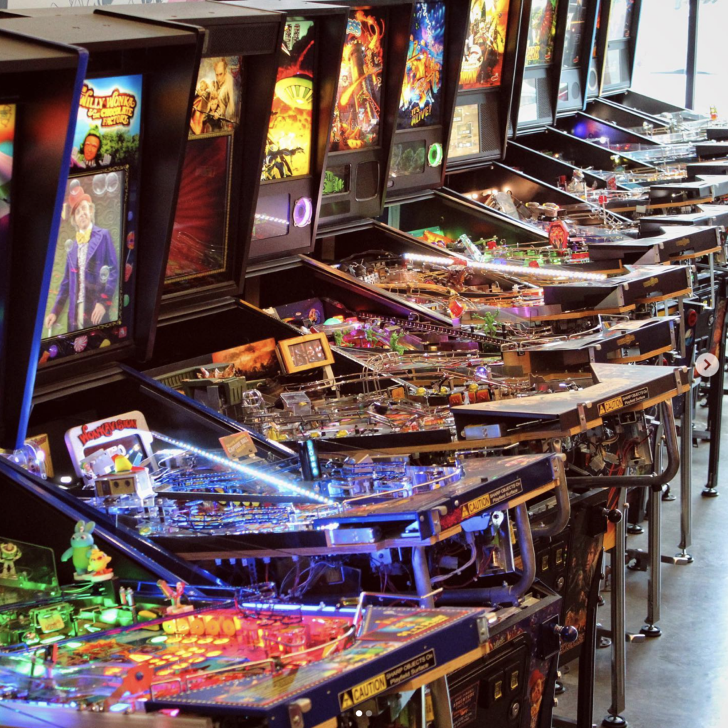 Things to do in Indianapolis – Tappers Arcade