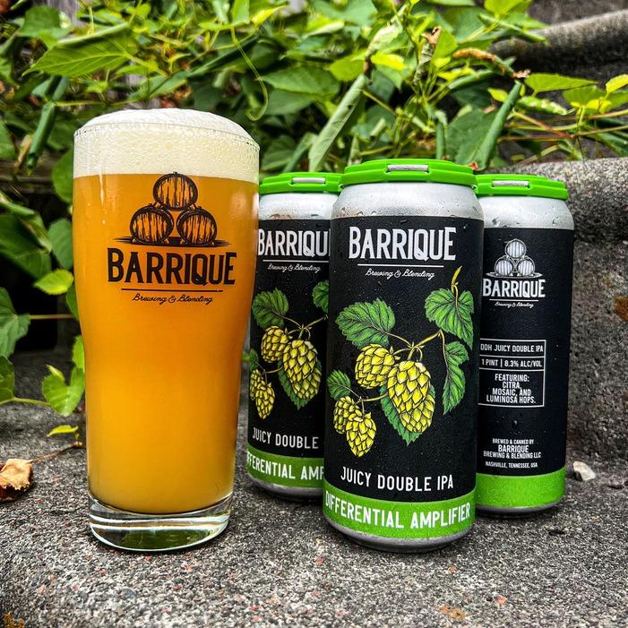 nashville breweries - Barrique Brewing