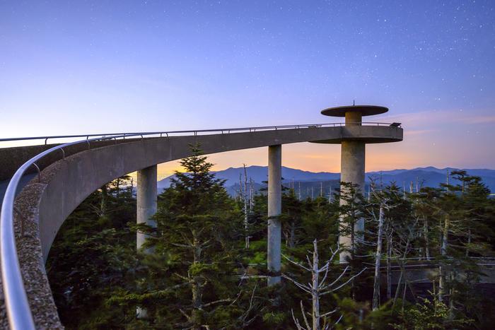 Smoky Mountains Tennessee Things To Do – Clingmans Dome